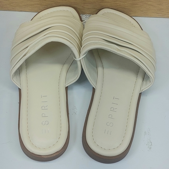 E Spirit Sheila Women's Sandals Size 6M White - Picture 3 of 6